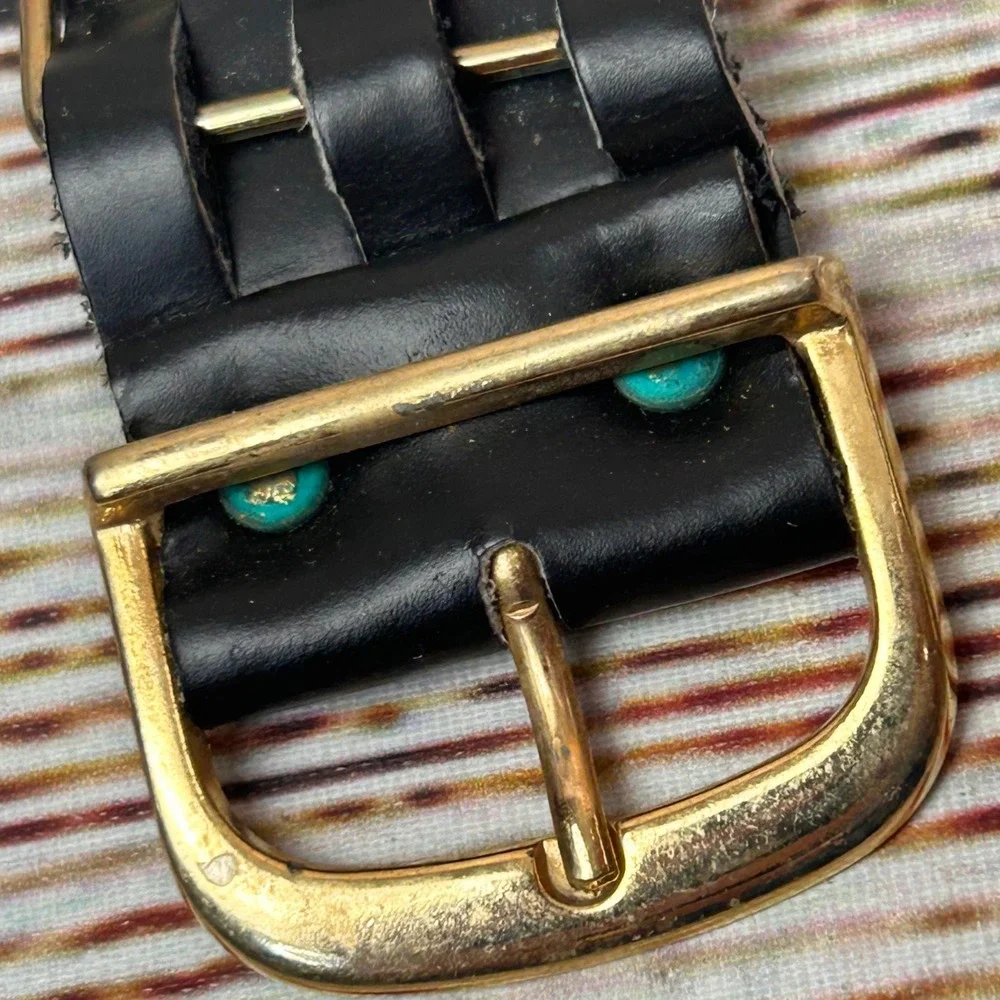 Vintage Tarleton Digital Swiss-Made‎ Jump Hour Watch Black Woven Band Tested